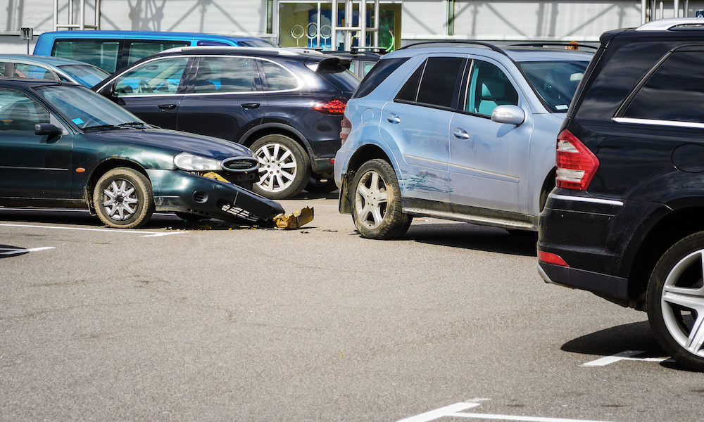 Blog Post - Parking Lot Accidents